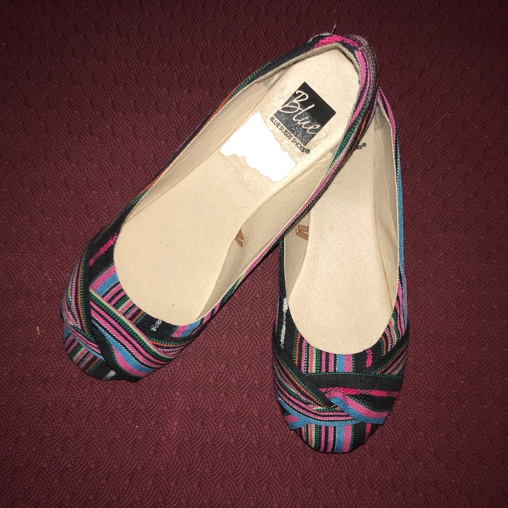 multi-color flats